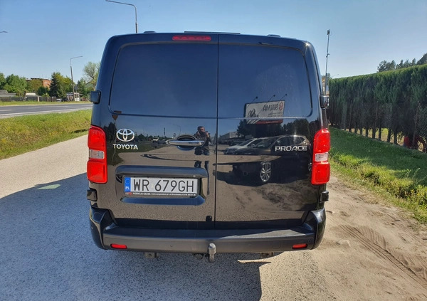 Toyota ProAce cena 89900 przebieg: 168000, rok produkcji 2017 z Wadowice małe 631